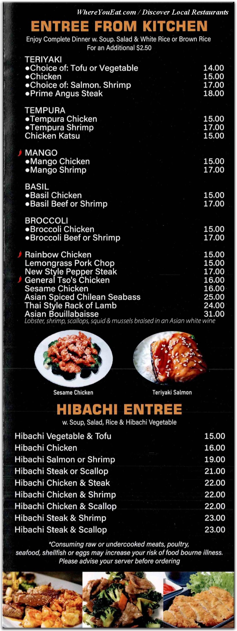 Our Foods