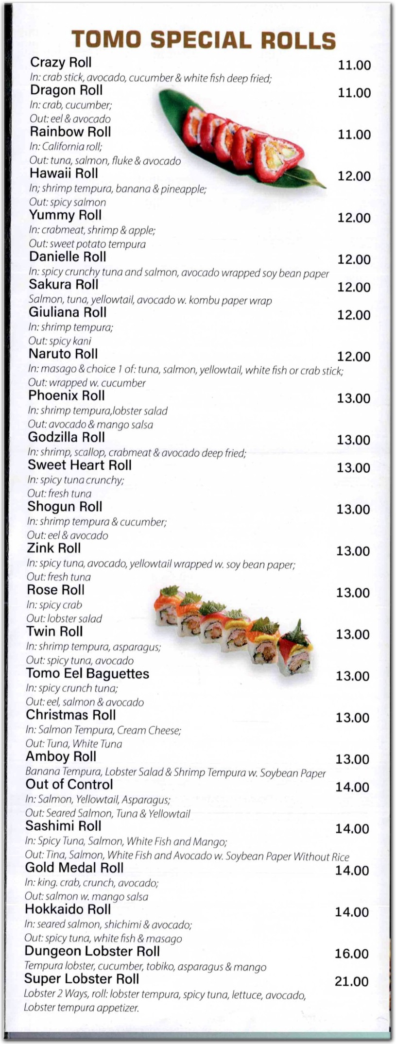 Our Foods