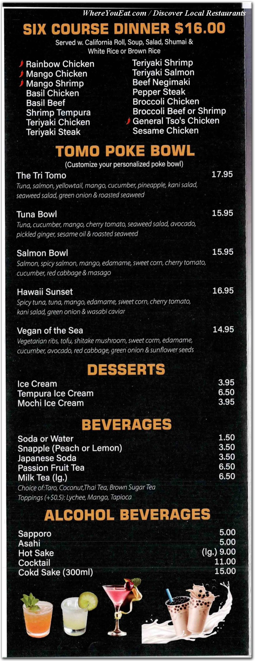 Our Foods